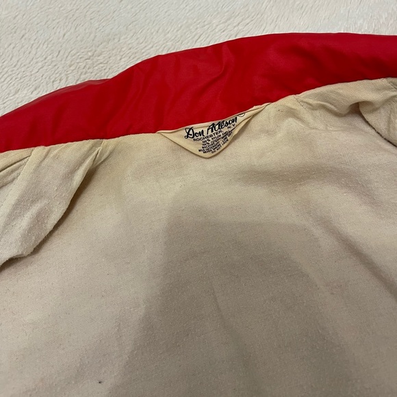 **SOLD**VINTAGE Baseball Jacket ❤️ - Picture 4 of 11